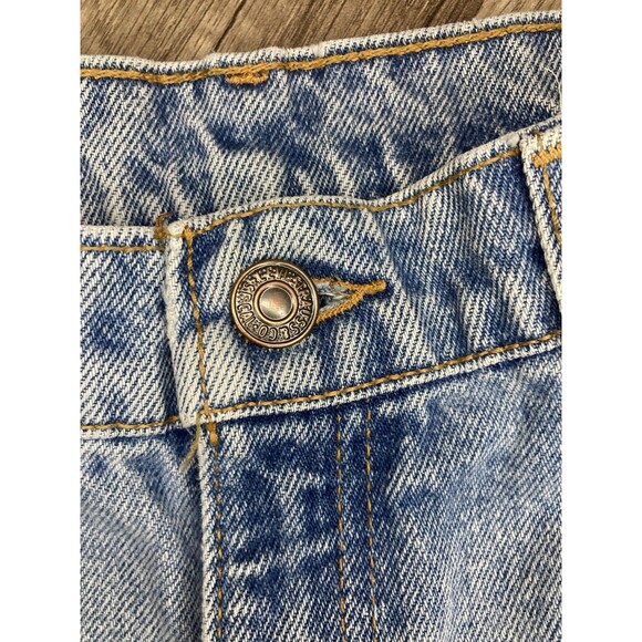 VTG 90s Levi's 550 Relaxed Fit Tapered Leg Jeans Red Tab Women's 11 JR M 30X30.5 - Picture 14 of 16